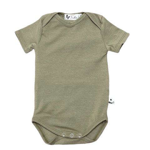 Rompertje Korte Mouw Moss