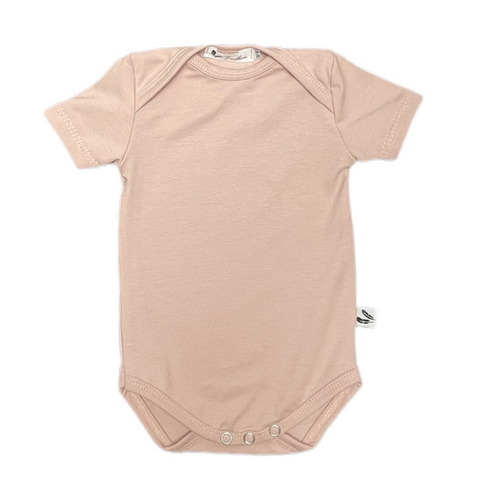 Rompertje Korte Mouw Crepe