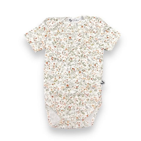 Rompertje korte Mouw Wild Flower
