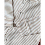 Boxpakje Ruffle Small Stripes Ivory
